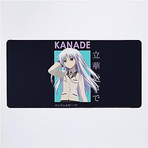 Kanade Tachibana Angel Beats Card Anime Desk Mat