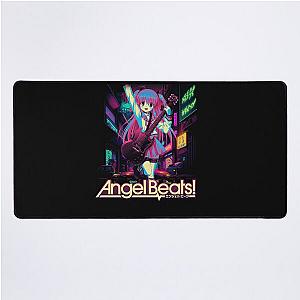 Witty Angel Beats Comedy Desk Mat