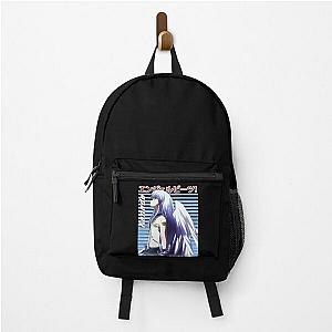 Unforgettable Melodies of Angel Beats Retro Backpack