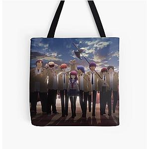 Angel Beats All Over Print Tote Bag