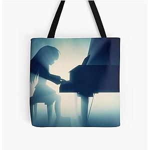Angel Beats All Over Print Tote Bag