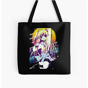 Angel Beats - Yui Over Print Tote Bag