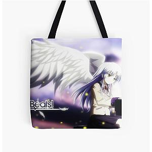 Tachibana Kanade - Angel Beats! All Over Print Tote Bag