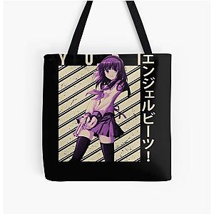 Angel Beats! Escaping Shadows All Over Print Tote Bag
