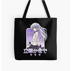 Angel Beats! Kanade Tachibana All Over Print Tote Bag