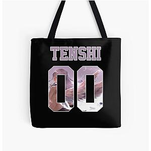 Angel Beats Tachibana Kanade Jersey Anime Manga Tote Bag