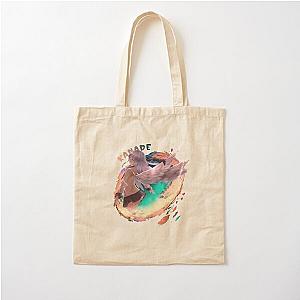 Unraveling Mysteries Angel Beats Cotton Tote Bag