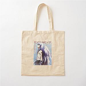 Unforgettable Melodies of Angel Beats Cotton Tote Bag