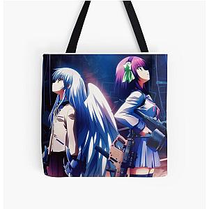 Kanade Tachibana & Yuri Nakamura Angel Beats! Tote Bag