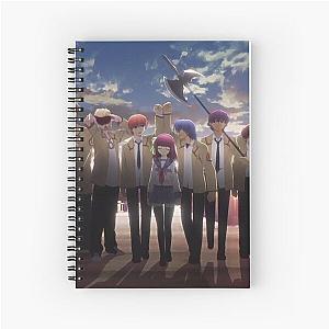 Angel Beats Spiral Notebook
