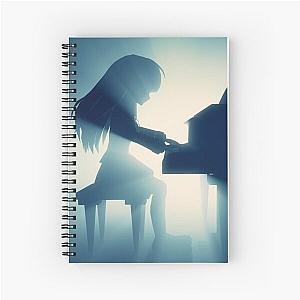 Angel Beats Spiral Notebook