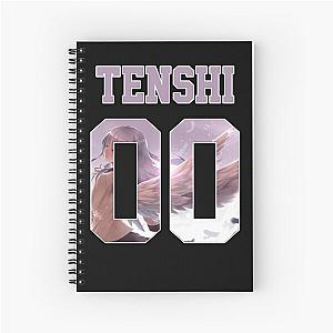 Angel Beats Tachibana Kanade Jersey Anime Manga Spiral Notebook