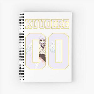 Angel Beats Tachibana Kanade Tenshi Spiral Notebook