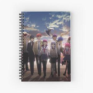 Angel Beats! Characters - Angel Beats Spiral Notebook