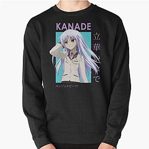 Kanade Tachibana Angel Beats Card Anime Pullover Sweatshirt 

Cleaned title: Kanade Tachibana Angel Beats Anime Pullover Sweatshirt