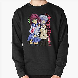 Angel and Yurippe - Angel Beats! Pullover Sweatshirt