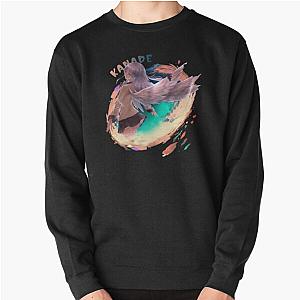 Unraveling Mystery Angel Beats Pullover Sweatshirt