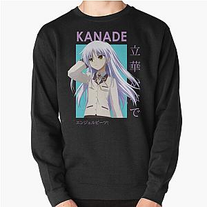 Kanade Tachibana Angel Beats Anime Pullover Sweatshirt