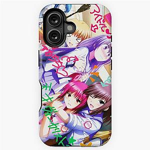 Girl's Dead Monster Angel Beats iPhone Case