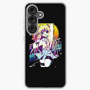 Angel Beats Yui Galaxy Soft Case
