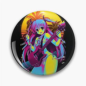 Harmonizing Anger in Angel Beats Pin