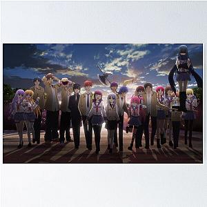 Angel Beats! Characters Poster