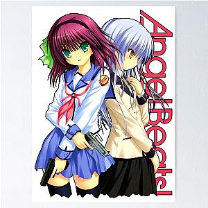 Angel Yurippe Angel Beats! Poster