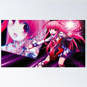 Yui Angel Beats Poster