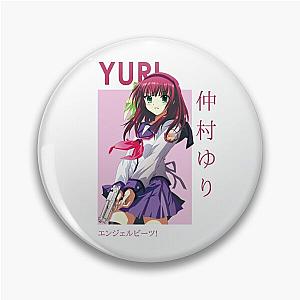 Yuri Nakamura Angel Beats Card Anime Pin