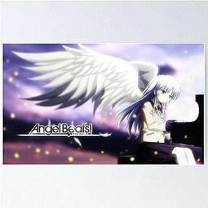 Tachibana Kanade Angel Beats! Poster