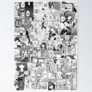 Angel Beats Manga Poster