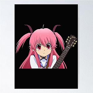 Angel Beats Yui Poster