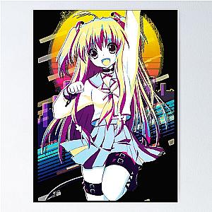 Angel Beats - Yui Poster