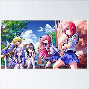 Girl Dead Monster Angel Beats! Poster