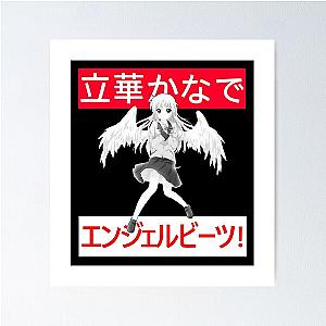 Angel Beats Kanade Tachibana Poster