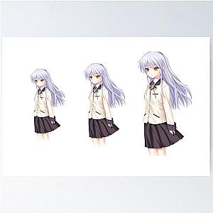Angel Beats Kanade Tachibana Poster