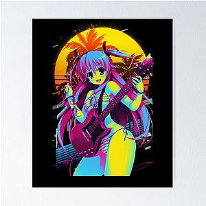 Harmonizing Emotions in Angel Beats Poster