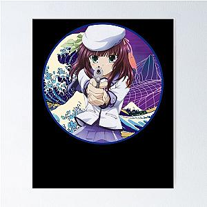 Cruelty and Compassion in Angel Beats Poster