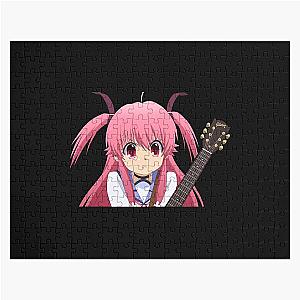 Angel Beats Puzzle 
(I removed the duplicate words and "Yui Jigsaw" from the title by assuming they came after each other)