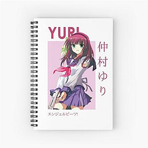 Yuri Nakamura Angel Beats Card Anime Spiral Notebook