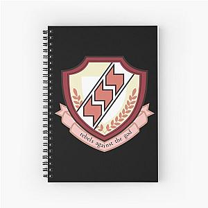 SSS logo Angel Beats Spiral Notebook