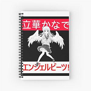 Angel Beats - Kanade Tachibana Spiral Notebook