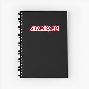 Angel Beats Logo Spiral Notebook