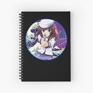 Cruelty and Compassion in Angel Beats  Spiral Notebook