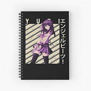 Angel Beats Escaping the Shadows Spiral Notebook