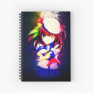 Yuri Nakamura Yurippe Angel Beats Spiral Notebook