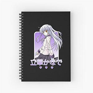 Angel Beats Kanade Tachibana Spiral Notebook