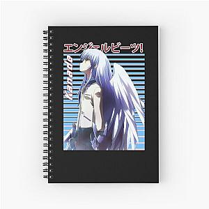 Unforgettable Melodies of Angel Beats retro Spiral Notebook