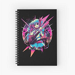 Struggling Souls Angel Beats Afterlife Cute Spiral Notebook