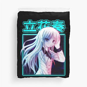 Angel Beats Age Rating Duvet Cover